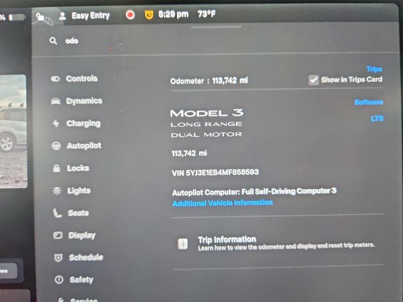 2021 TESLA MODEL 3 9