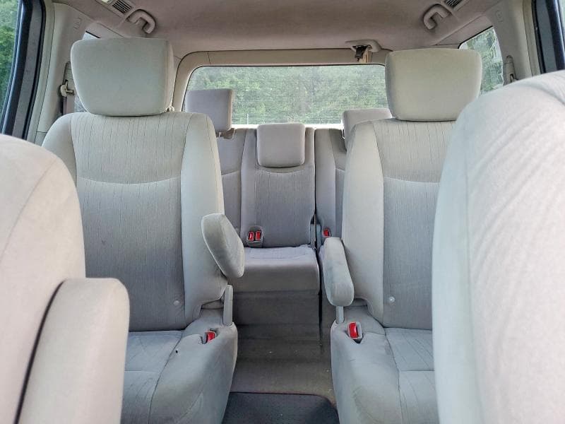 2017 NISSAN QUEST SV 10