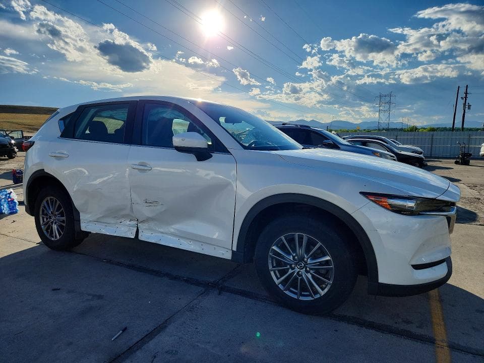 2017 MAZDA CX5 4