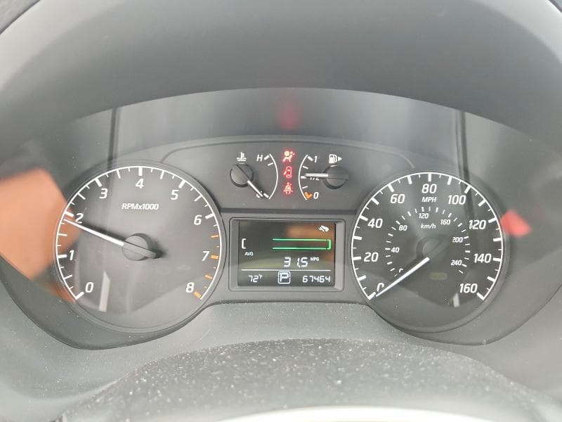 2017 NISSAN SENTRA S 9