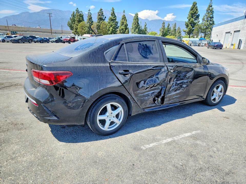 2021 KIA RIO LX 3
