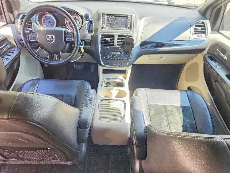 2017 DODGE GRAND CARAVAN SXT 8