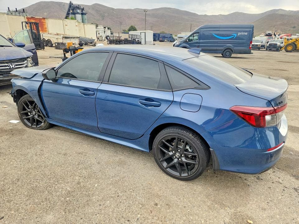 2026 HONDA CIVIC SPORT 2