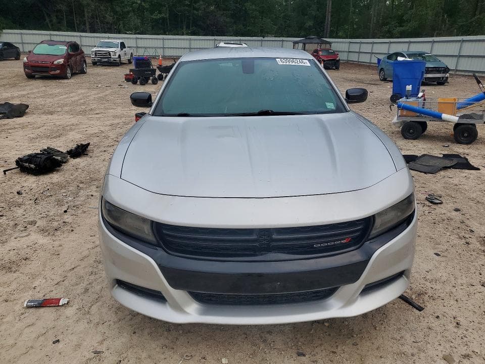 2019 DODGE CHARGER POLICE 5