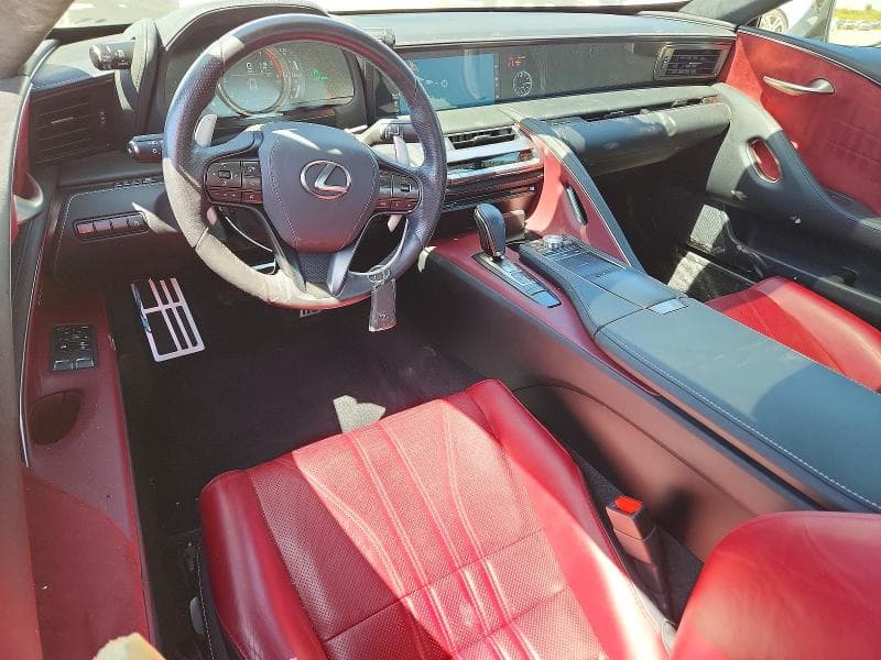 2020 LEXUS LC 500 8