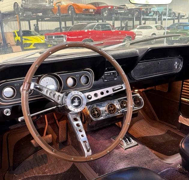 1966 FORD MUSTANG BASE 9