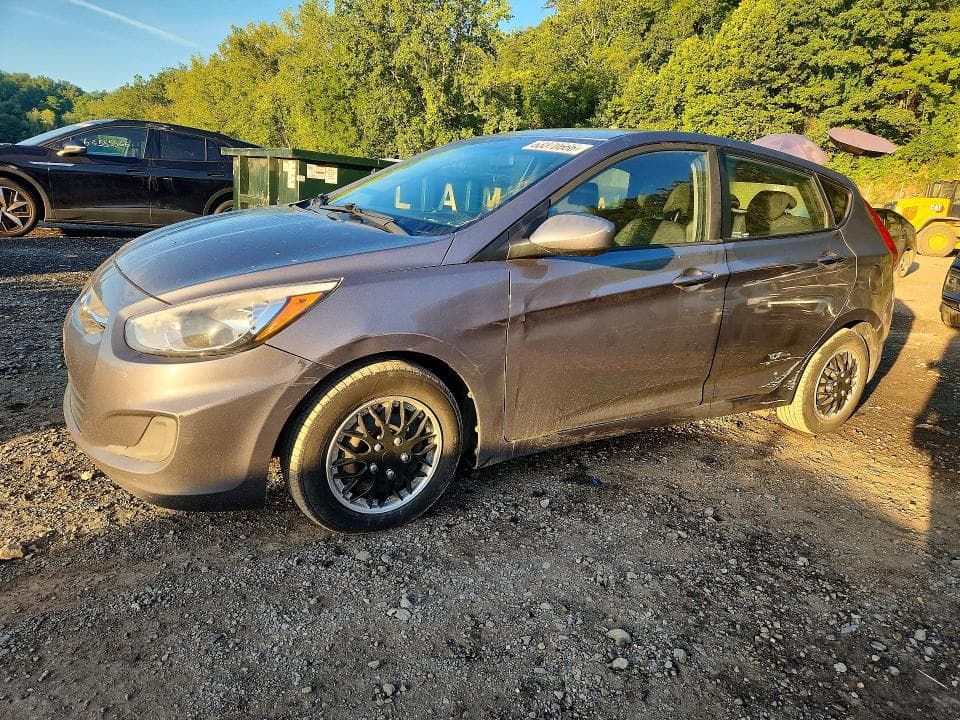 2017 HYUNDAI ACCENT SE