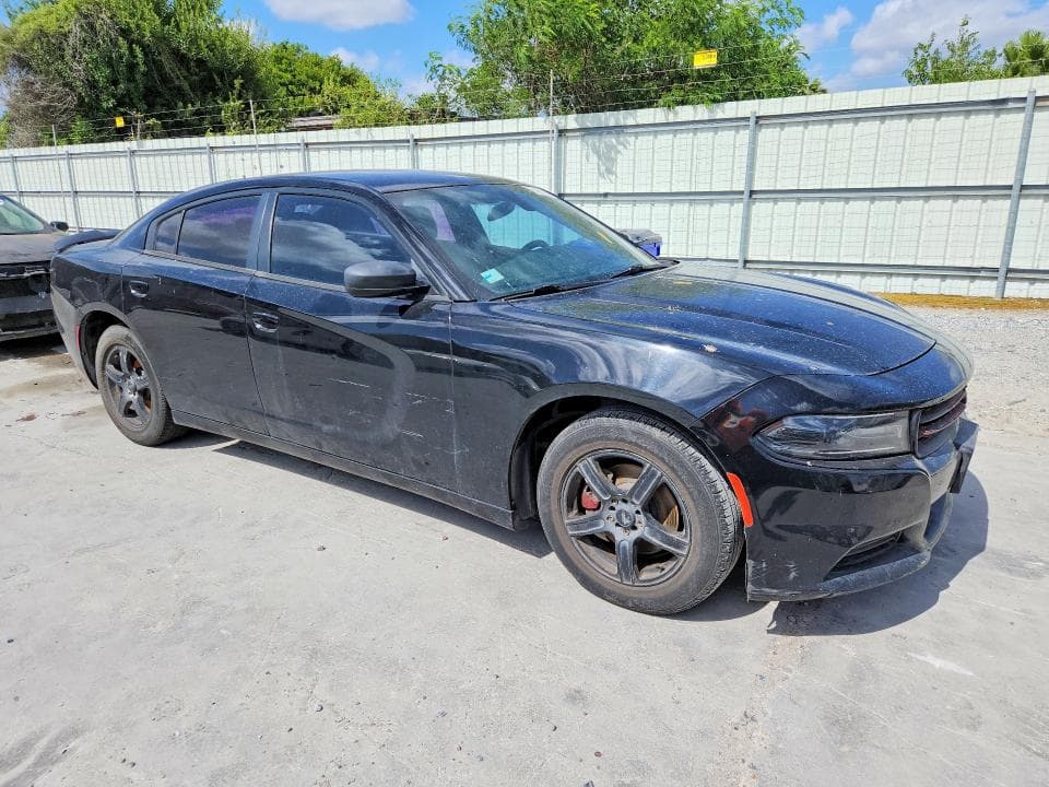 2018 DODGE CHARGER SXT 4
