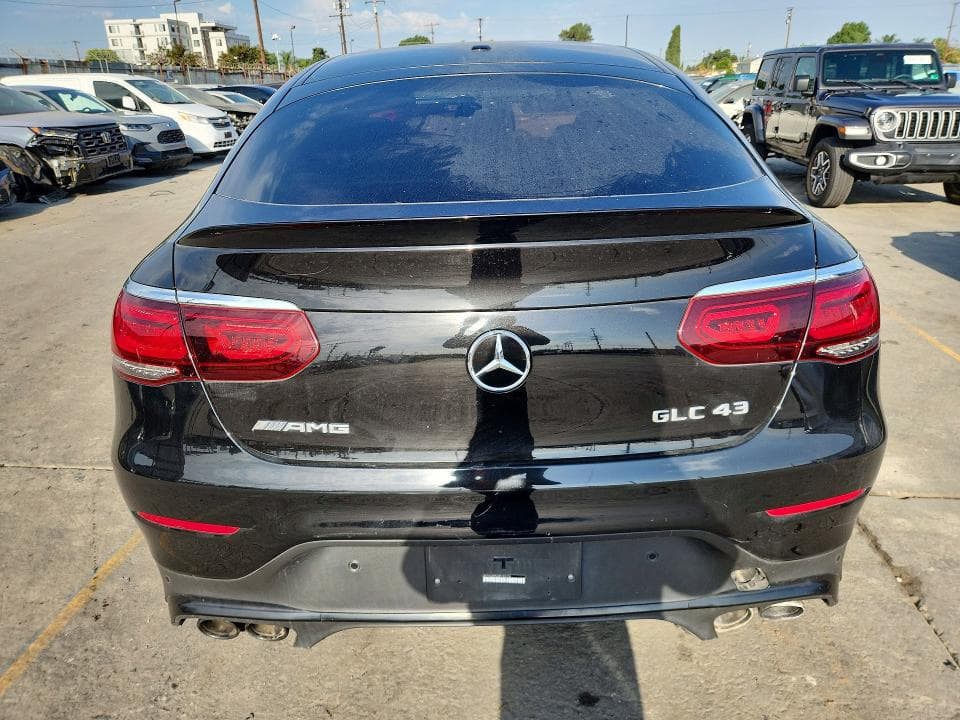 2021 MERCEDES-BENZ GLC COUPE 43 4MATIC AMG 6