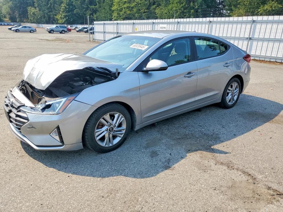 2020 HYUNDAI ELANTRA SEL - 1