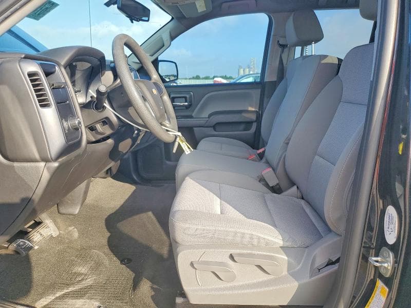 2018 CHEVROLET SILVERADO C1500 CUSTOM 7