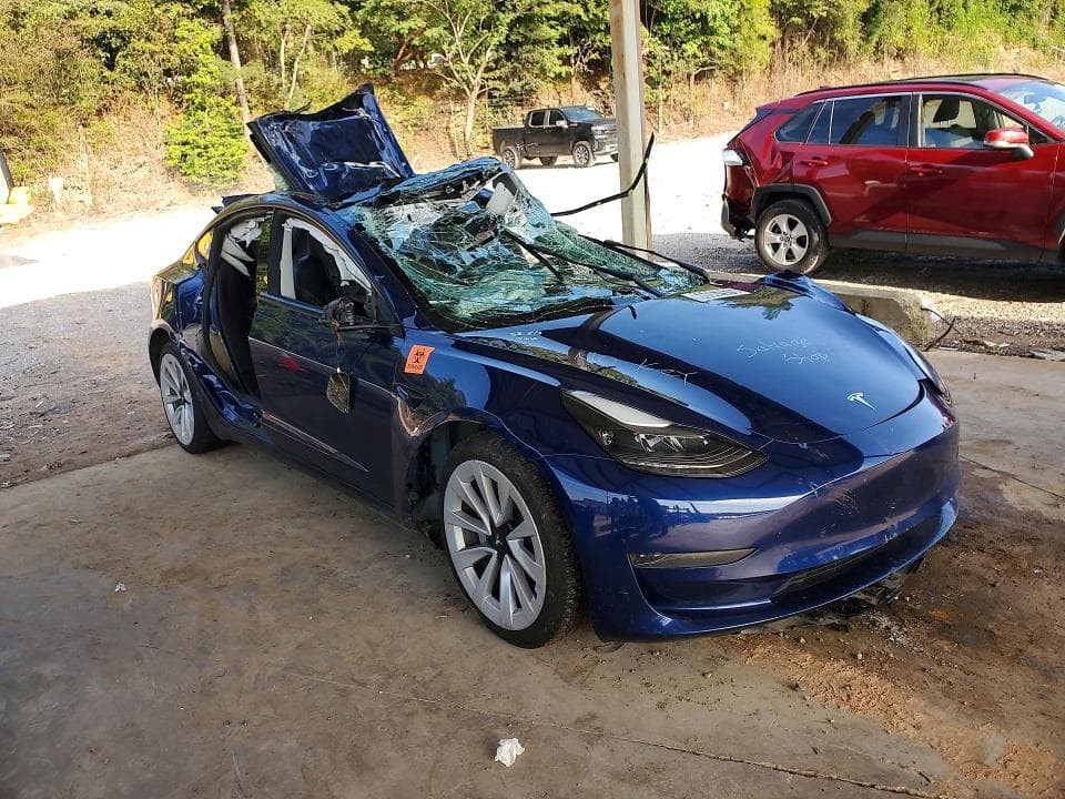 2022 TESLA MODEL 3 4