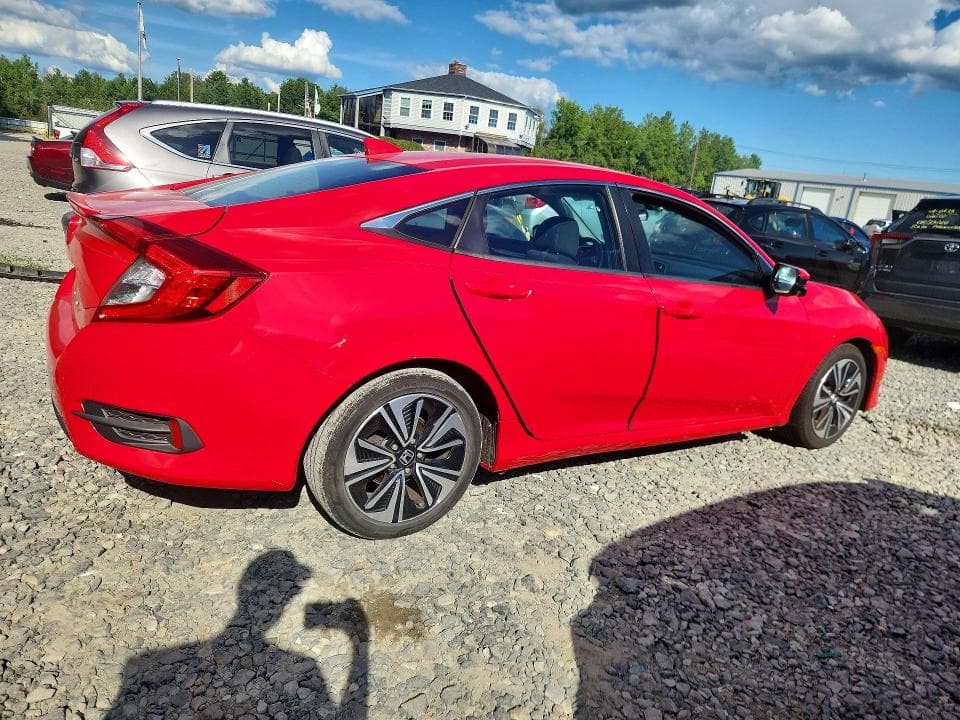 2017 HONDA CIVIC EX 3