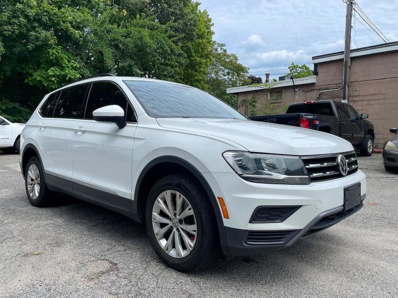 2018 VOLKSWAGEN TIGUAN SE - 1