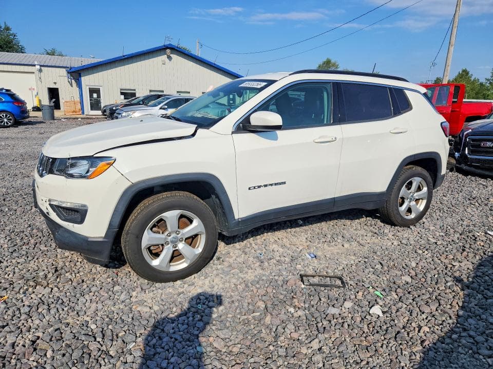 2017 JEEP COMPASS LATITUDE - 1