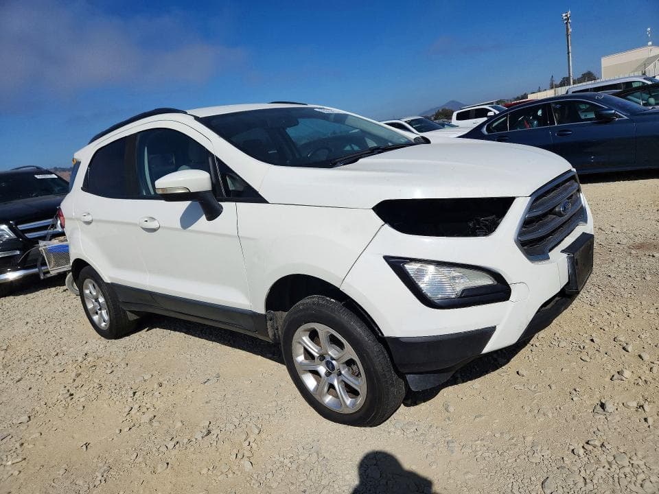 2018 FORD ECOSPORT SE 4