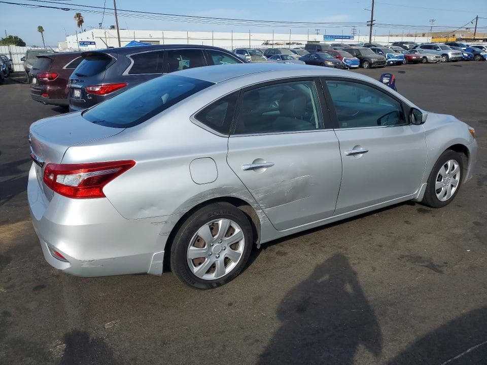 2017 NISSAN SENTRA S 3