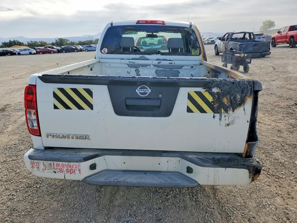 2018 NISSAN FRONTIER S 6