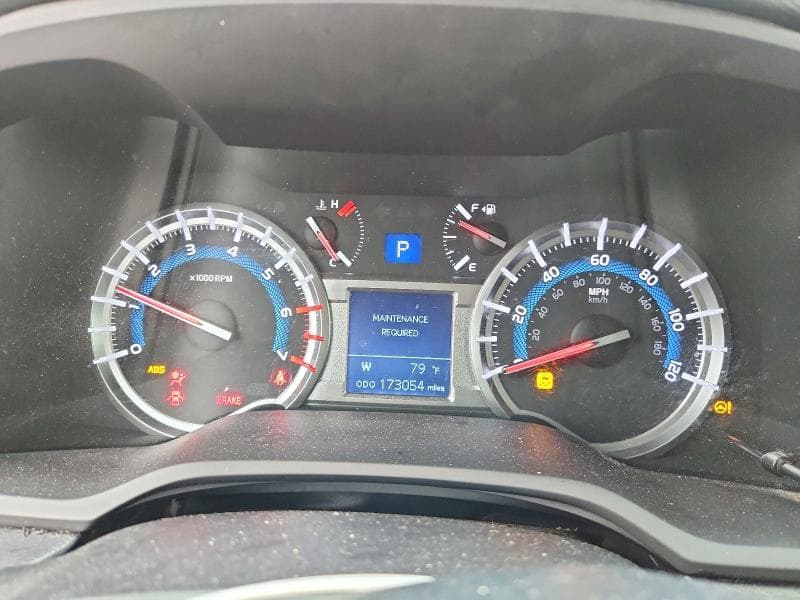 2017 TOYOTA 4RUNNER LIMITED 9