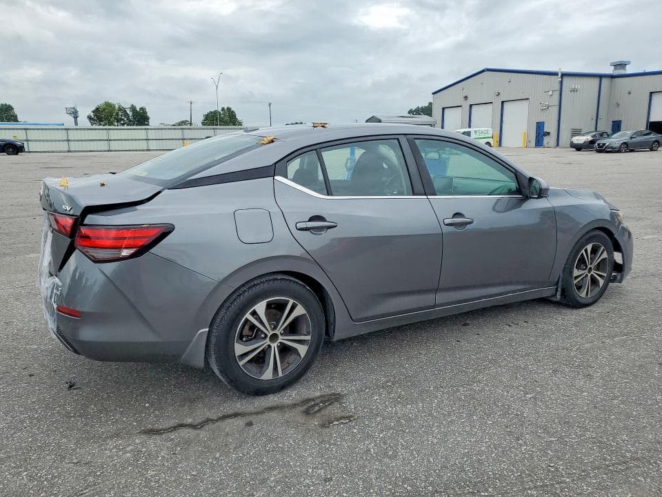 2020 NISSAN SENTRA SV 3
