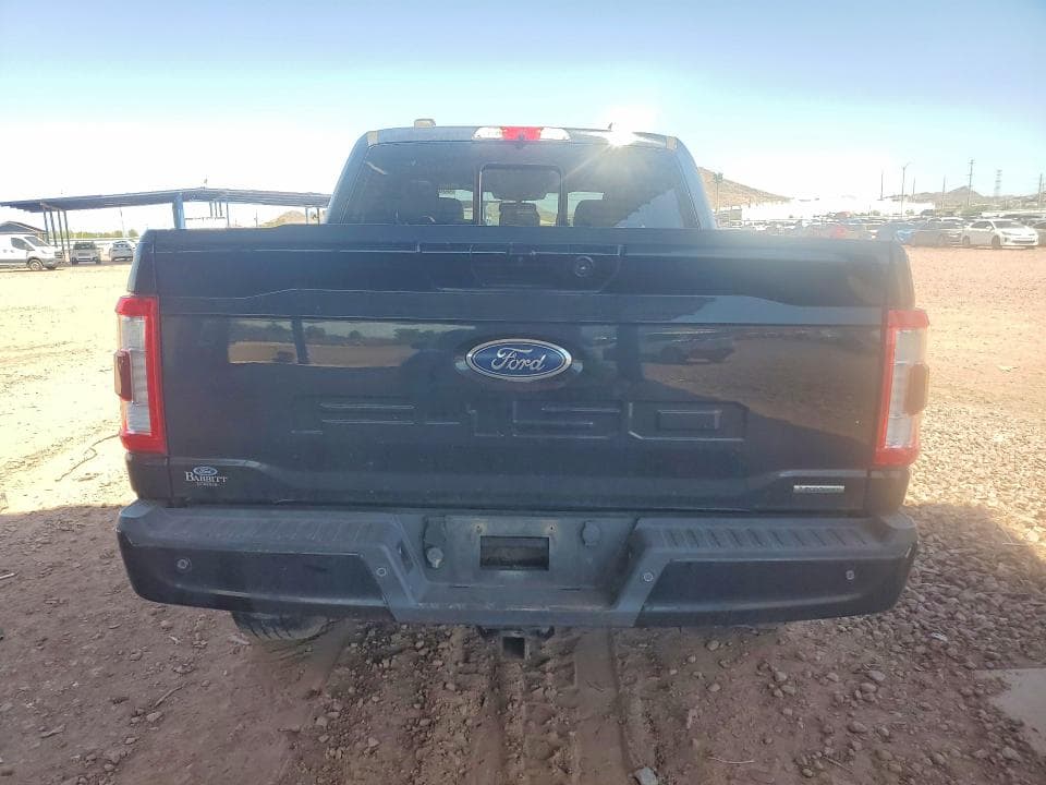 2021 FORD F150 SUPERCREW 6
