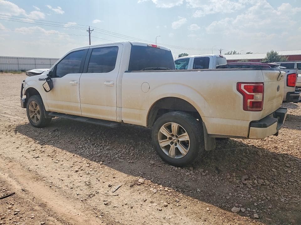 2020 FORD F150 SUPERCREW 2