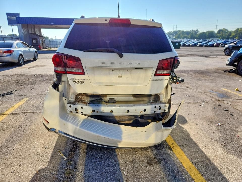 2017 DODGE JOURNEY CROSSROAD 6