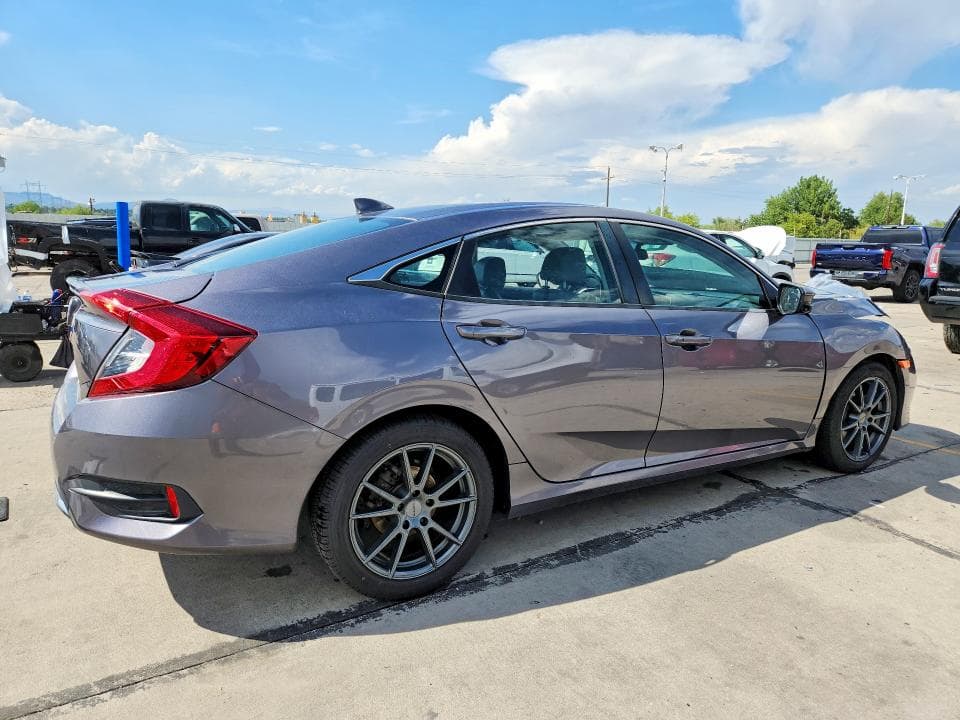 2020 HONDA CIVIC EXL 3