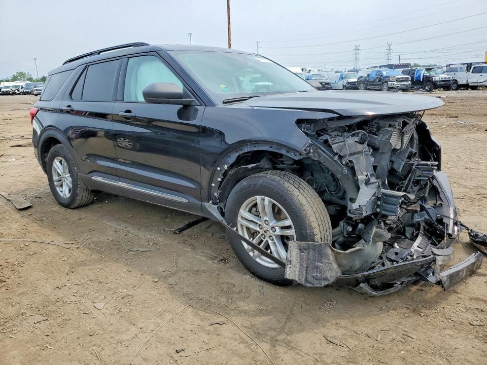 2020 FORD EXPLORER XLT 4