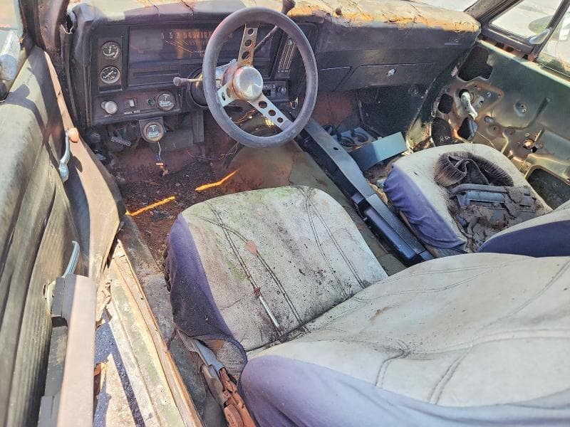 1971 CHEVROLET NOVA 8
