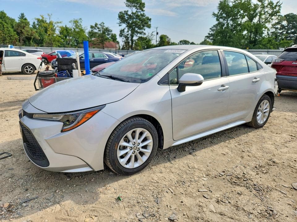 2021 TOYOTA COROLLA LE - 1