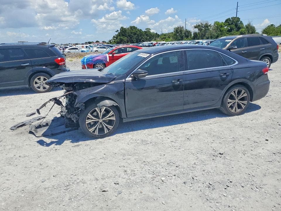 2022 VOLKSWAGEN PASSAT SE - 1