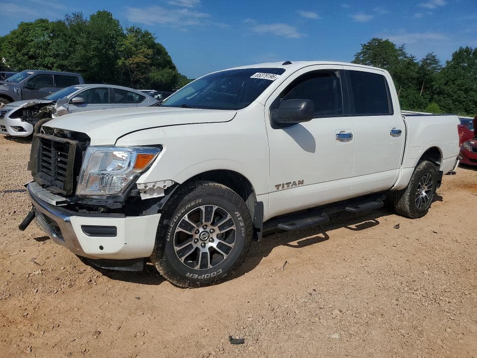 2021 NISSAN TITAN SV - 1