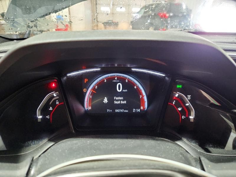 2021 HONDA CIVIC SPORT 9