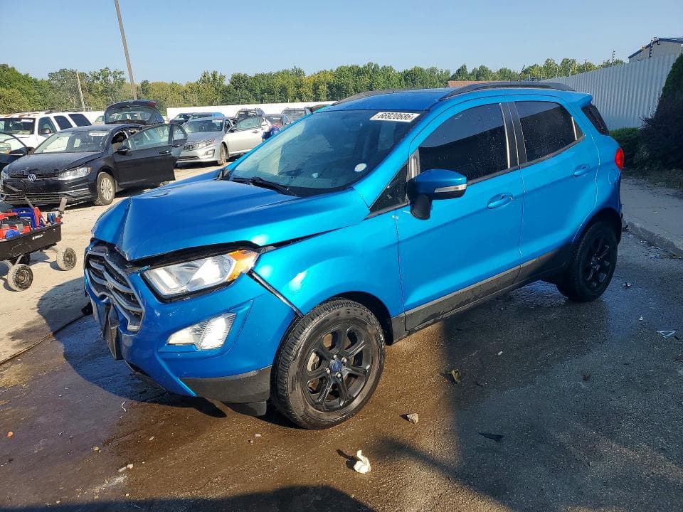 2018 FORD ECOSPORT SE - 1