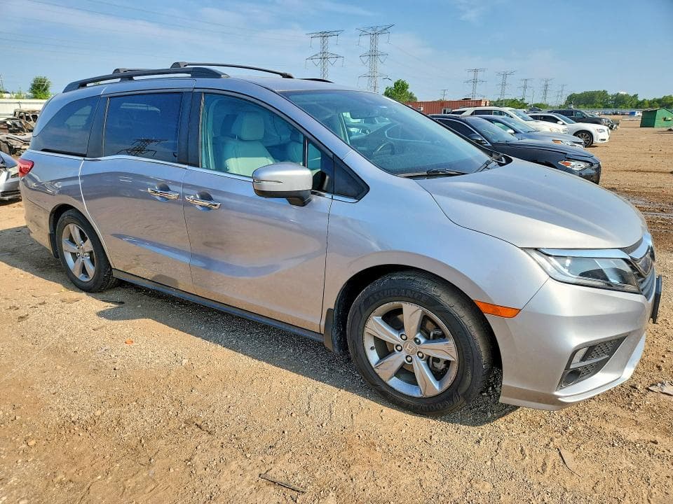 2019 HONDA ODYSSEY EXL 4