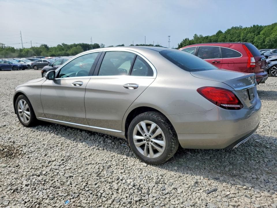 2019 MERCEDES-BENZ C 300 4MATIC 2