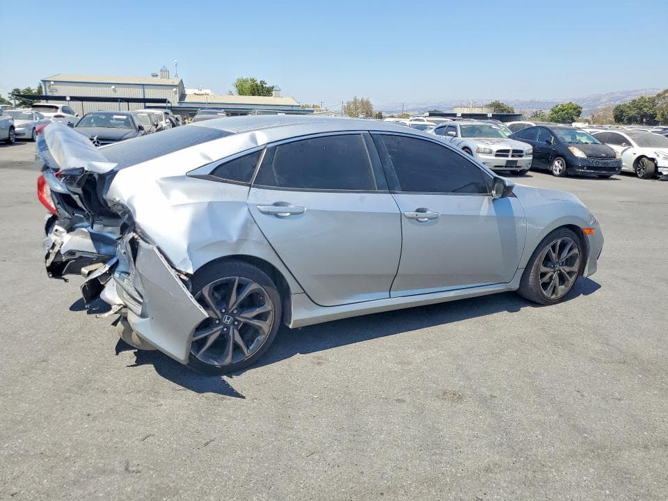 2019 HONDA CIVIC SPORT 3