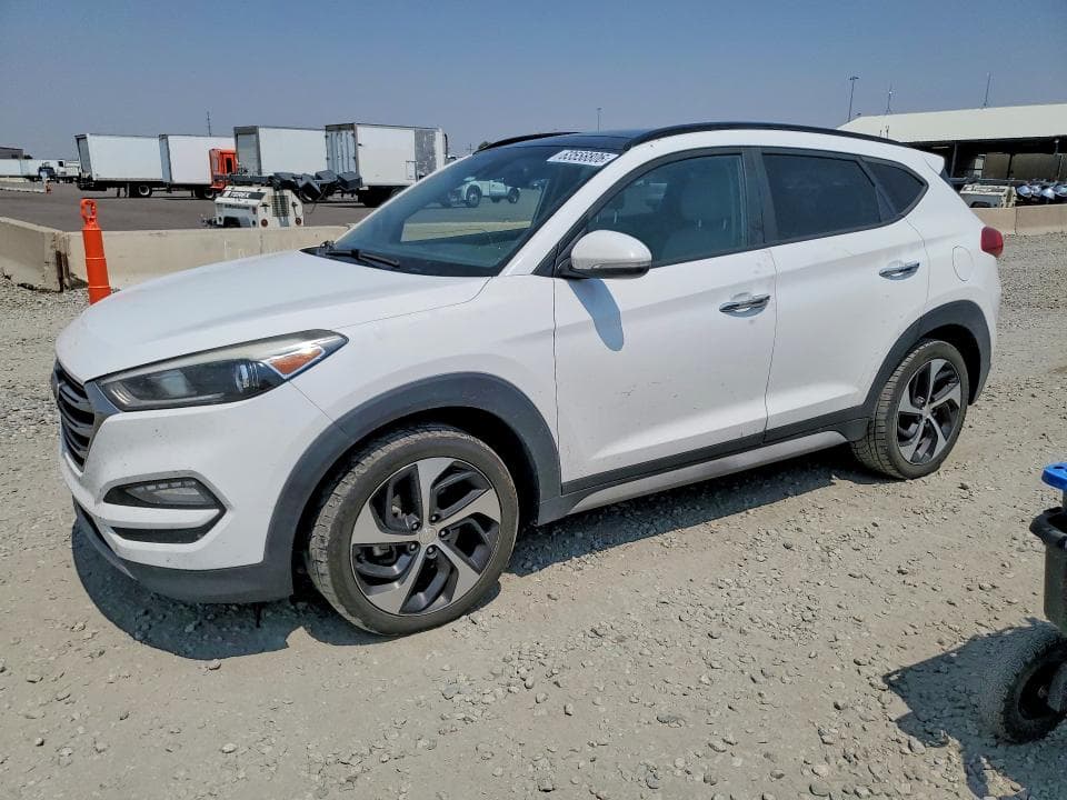 2018 HYUNDAI TUCSON LIMITED - 1