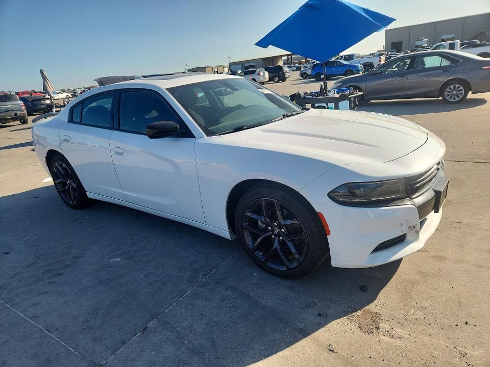 2023 DODGE CHARGER SXT 4