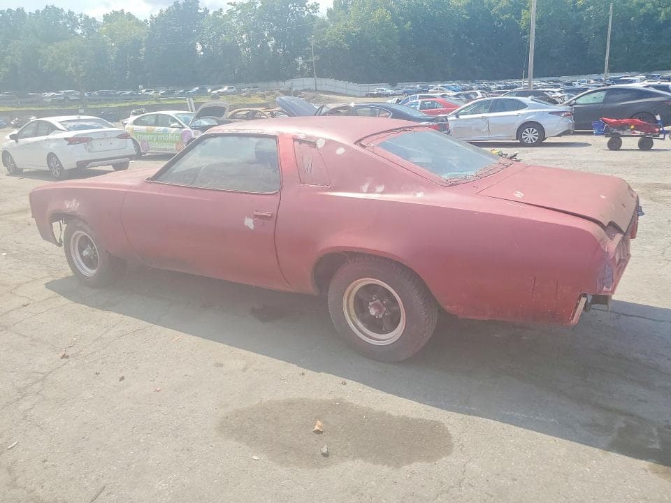1974 CHEVROLET MALIBU 2