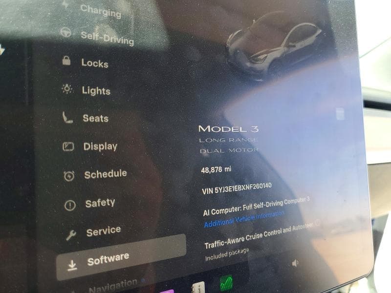 2022 TESLA MODEL 3 9