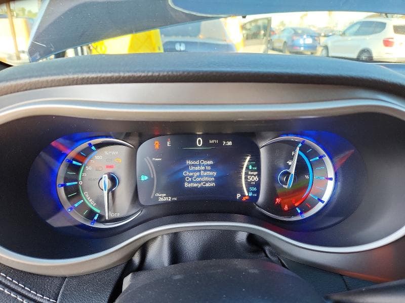 2025 CHRYSLER PACIFICA HYBRID SELECT 9