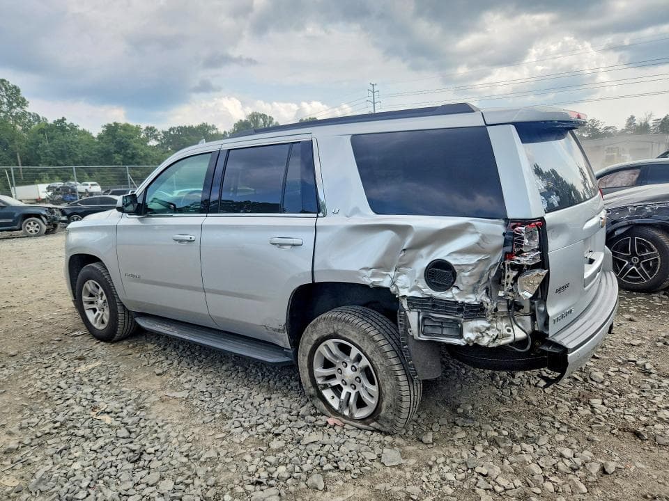 2019 CHEVROLET TAHOE K1500 LT 2