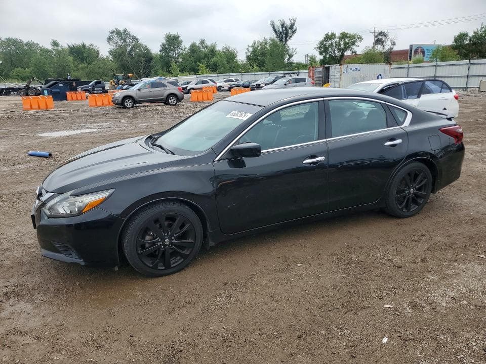 2017 NISSAN ALTIMA 2.5 SR - 1