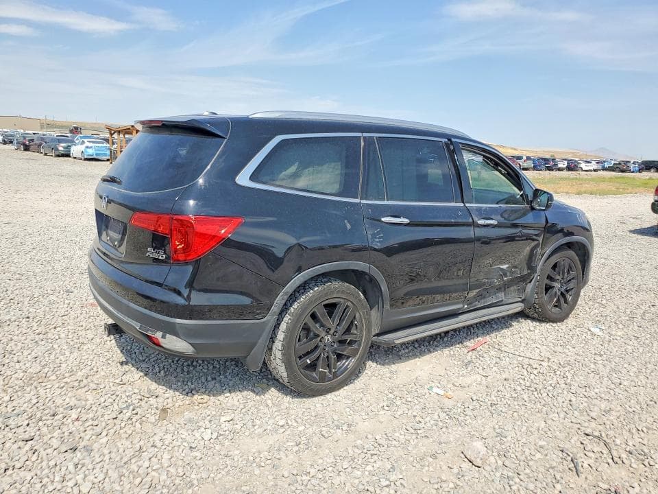 2017 HONDA PILOT ELITE 3