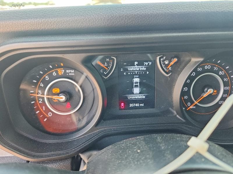 2025 JEEP GLADIATOR SPORT 9