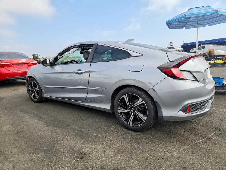 2018 HONDA CIVIC TOURING 2