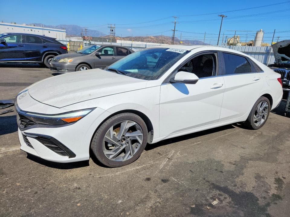2025 HYUNDAI ELANTRA LIMITED