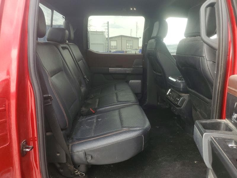 2022 FORD F150 SUPERCREW 10
